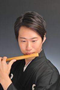 邦楽(歌舞伎)囃子 笛方:藤田和也