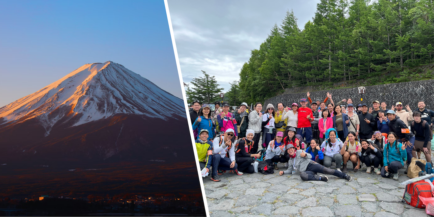 WILLER ACROSSが展開する「Wander Japan」シリーズによる、富士山への新たな挑戦: インバウンド観光客向けに開発された夏限定「Mt. Fuji Climbing」体験