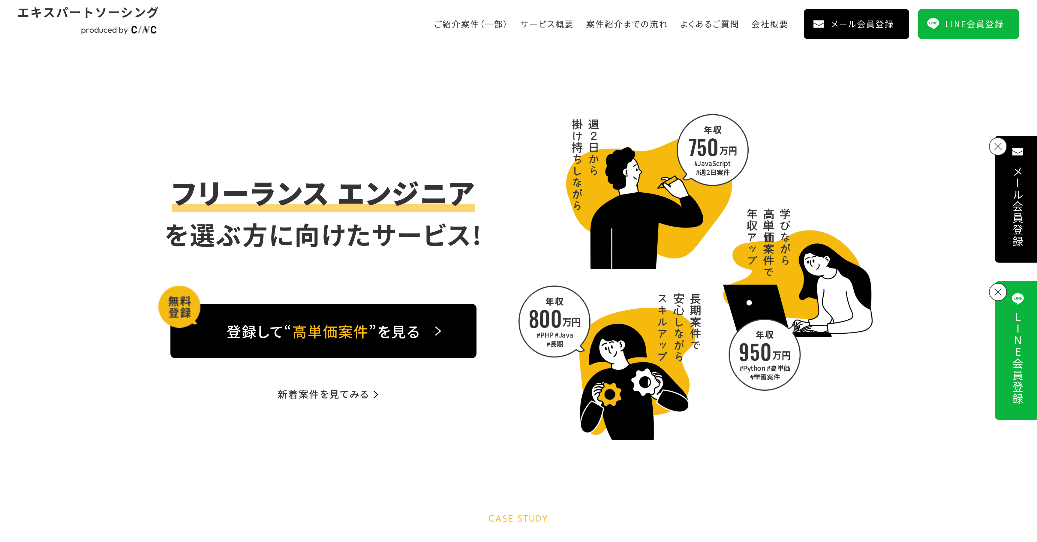 株式会社CINC: 産業創造のフロンティアを切り拓く、エキスパートソーシングの革新者たち