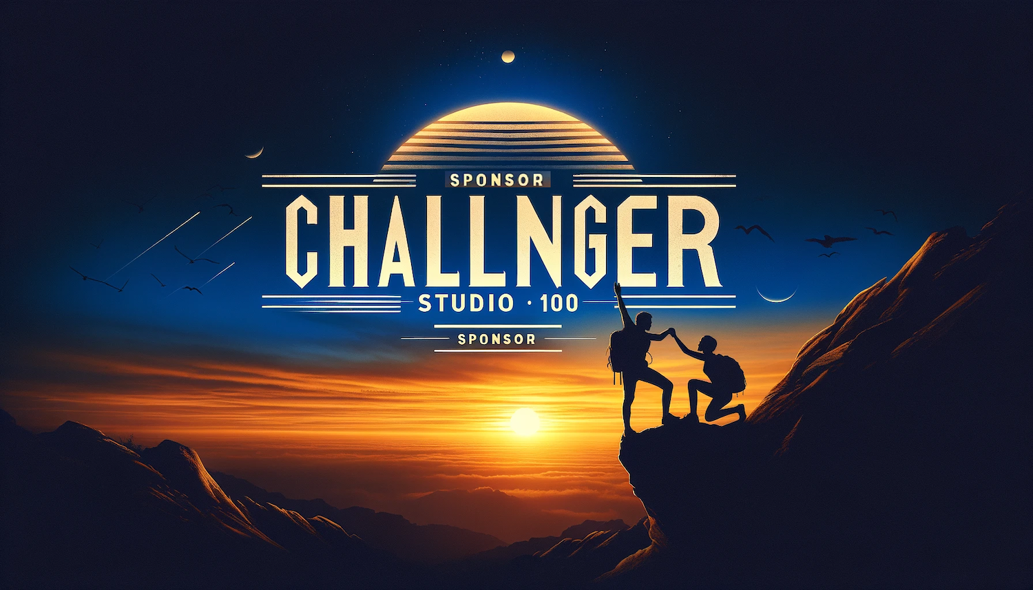 CHALLENGER STUDIO 100 – 挑戦者と共に、スポンサーと共に、産業の未来を切り拓く